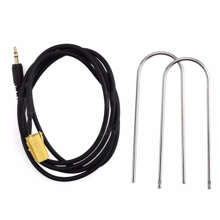 Car Audio AUX Adapter Cable + Tool for Alpine / Fiat / Lancia Buchse Stecker, For Alpine / Fiat / Lancia HoMEdemic™