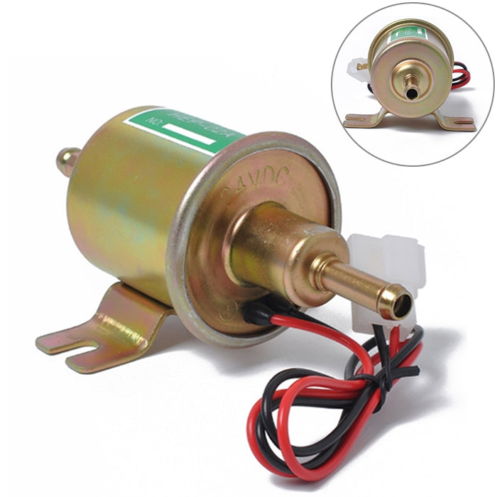 HEP-02A 24V Electric Fuel Pump for Car modification(Gold), 24V HoMEdemic™