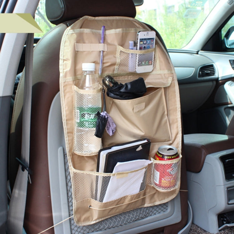 Auto Car Seat Back Organizer Car Seat Hanging Bag Storage for Drinks Cups Phones and Other Items HoMEdemic™