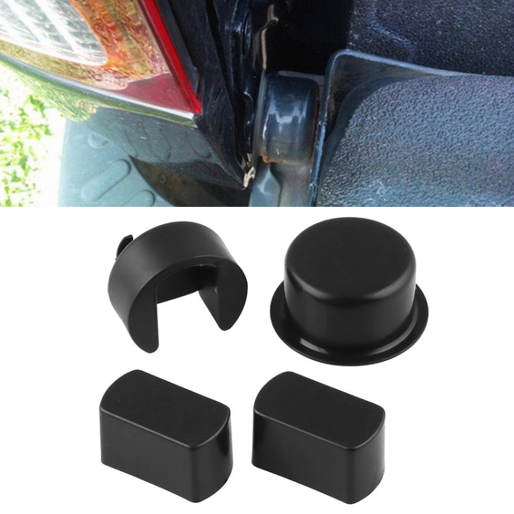 4 PCS Automotive ABS Tailgate Hinge Pivot Bushing Insert Kit for Ford / Dodge E7TZ-99430B22-A, For Ford / Dodge HoMEdemic™