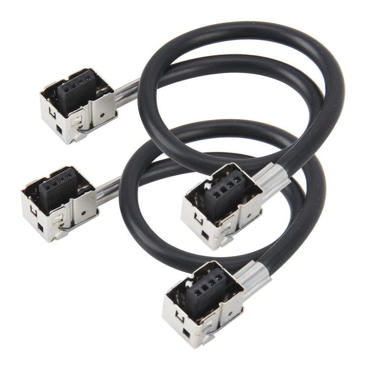 2 PCS Universal D3 HID Xenon Bulb Converter Cable Adapter D3 Adapter HID Socket Plug Adapter Bulb Wire Connector Wire for Ballast Hid, D3 HoMEdemic™