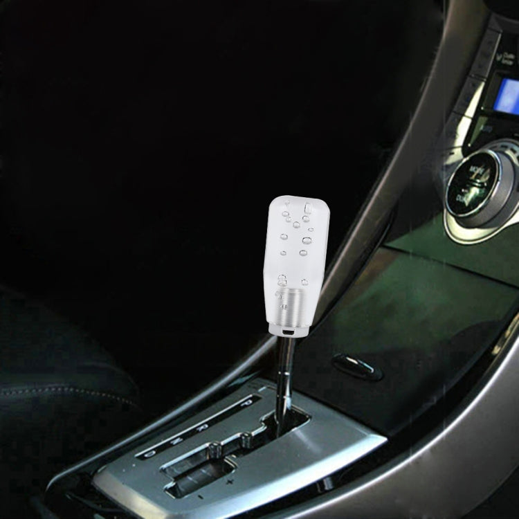 Universal Car Truck Transparent Bubble Colors LED Light Shift Knob Gear Lever Shifter, Length: 10cm, 10cm HoMEdemic™