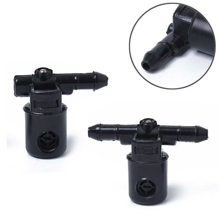 2 PCS Windshield Washer Wiper Jet Water Spray Nozzle 1451329 / 1451330 for Vauxhall Insignia / Opel, For Vauxhall Insignia / Opel HoMEdemic™