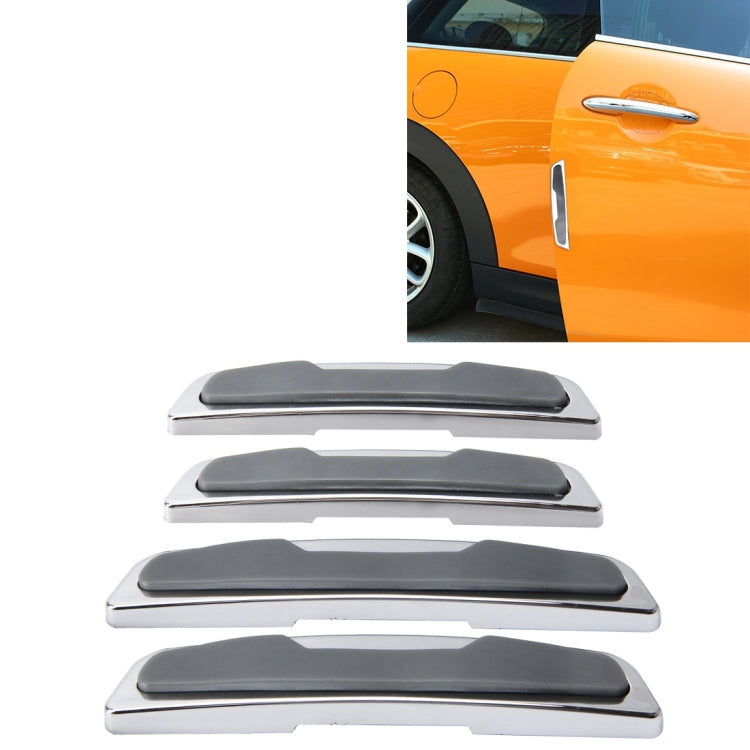 4 PCS Car Door Side Guard Anti Crash Strip Car Exterior Avoid Bumps Collsion Impact Protector Fashion Design Car Sticker HoMEdemic™
