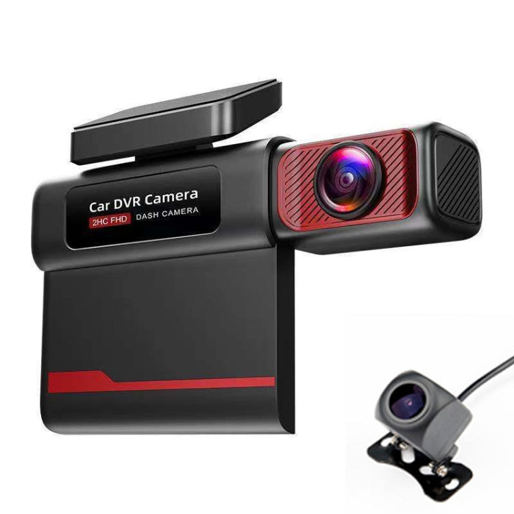 V9 HD 3 inch Car Night Vision Driving Recorder Jerry Scheme with 1080P Rear Camera, V9 with 1080P Rear Camera HoMEdemic™