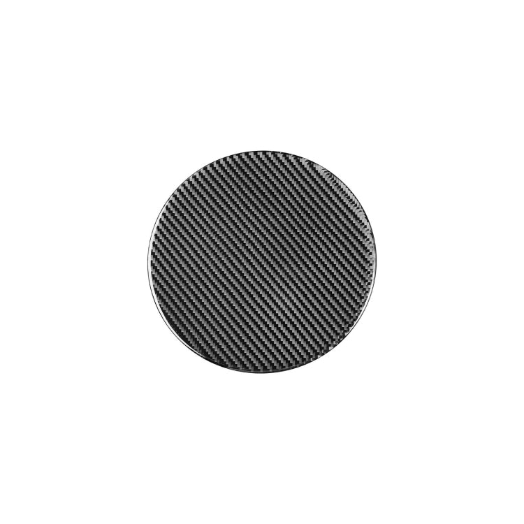 Carbon Fiber Car Fuel Tank Cover Decorative Sticker for Volkswagen Scirocco 2009-2016,Left and Right Drive Universal, Fuel Tank Cover HoMEdemic™