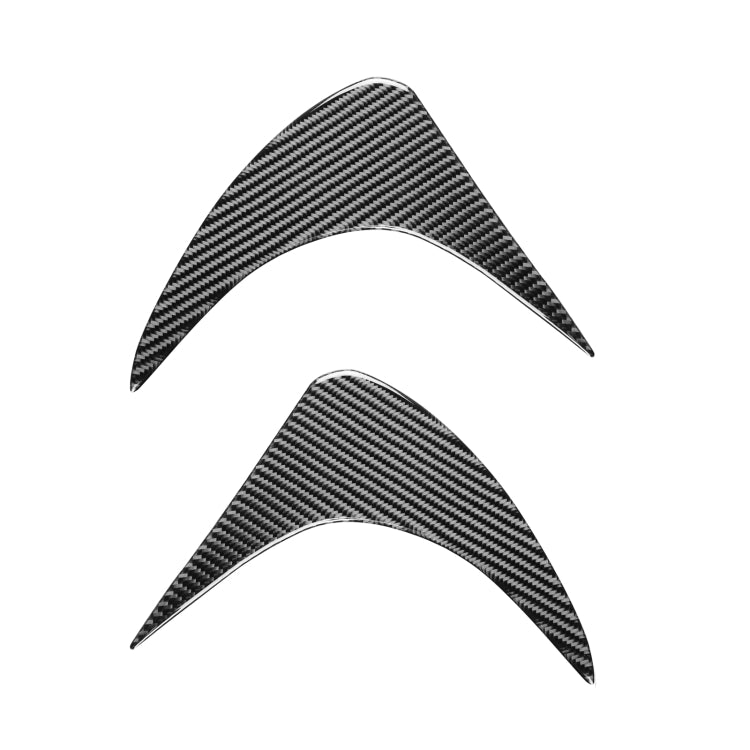 2 PCS / Set Carbon Fiber Car Front Lamp Eyebrow Decorative Sticker for Toyota GT86 / Subaru BRZ 2012-2016, Drop Glue Version, For Toyota GT86 2012-2016,Front HoMEdemic™
