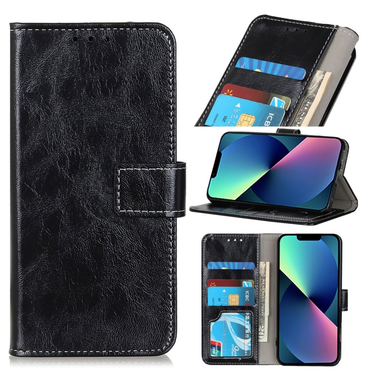 Retro Crazy Horse Texture Horizontal Flip Leather Case with Holder & Card Slots & Photo Frame & Wallet, For iPhone 13 mini, For iPhone 13, For iPhone 13 Pro, For iPhone 13 Pro Max HoMEdemic™