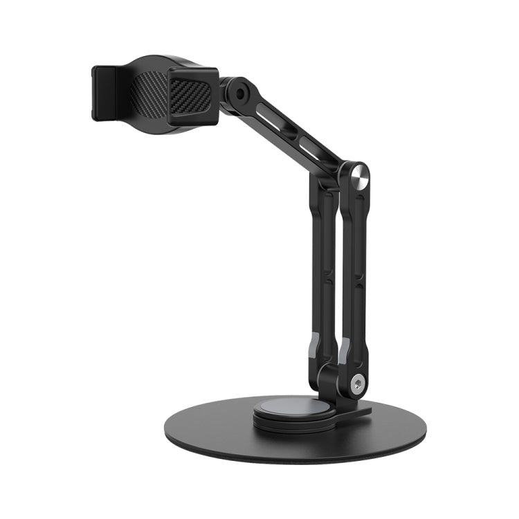 R-JUST HZ42 Clip Type Disc Rotating Phone Desktop Stand(Black) HoMEdemic™