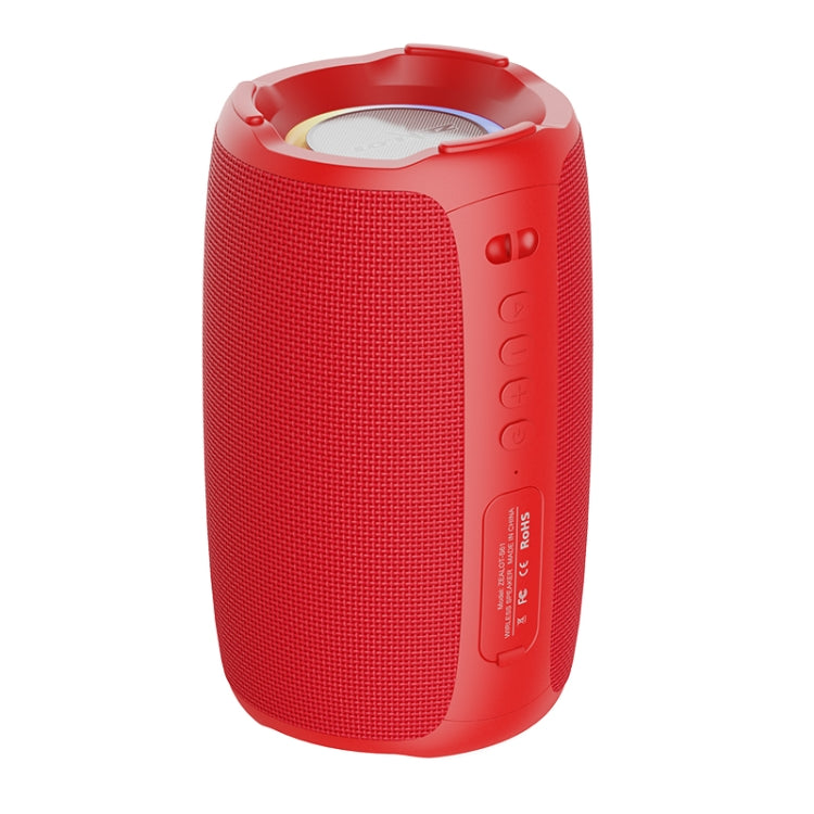 Zealot S61 IPX6 Waterproof Portable Wireless Bluetooth Speaker(Red) HoMEdemic™