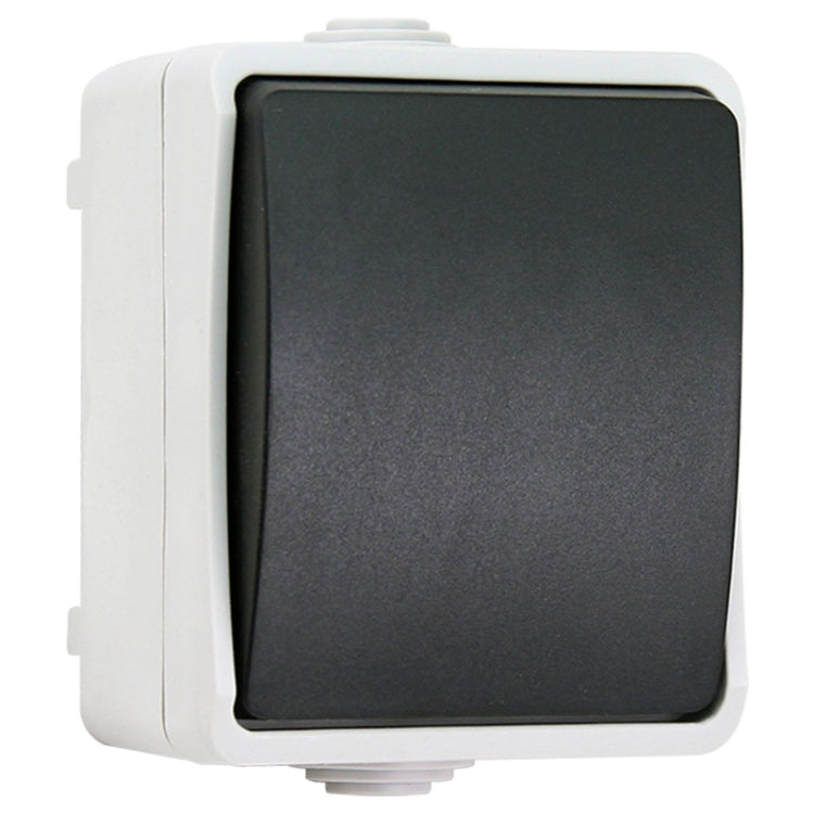 IP44 Waterproof Kitchen Bathroom Single Control Switch, EU Plug HoMEdemic™