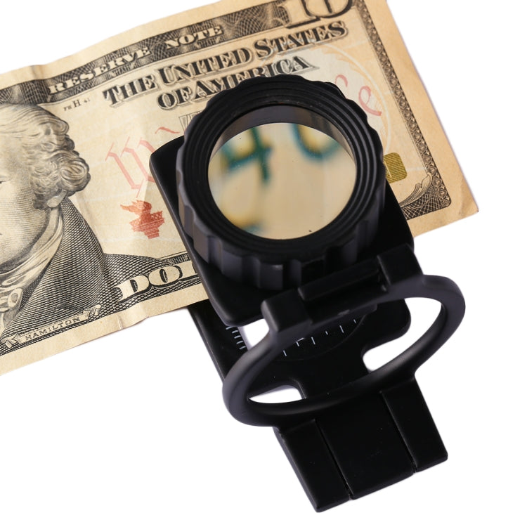 10X Foldable Metal Dual Lens Magnifier Desk Table Mount Magnifier, 20X HoMEdemic™