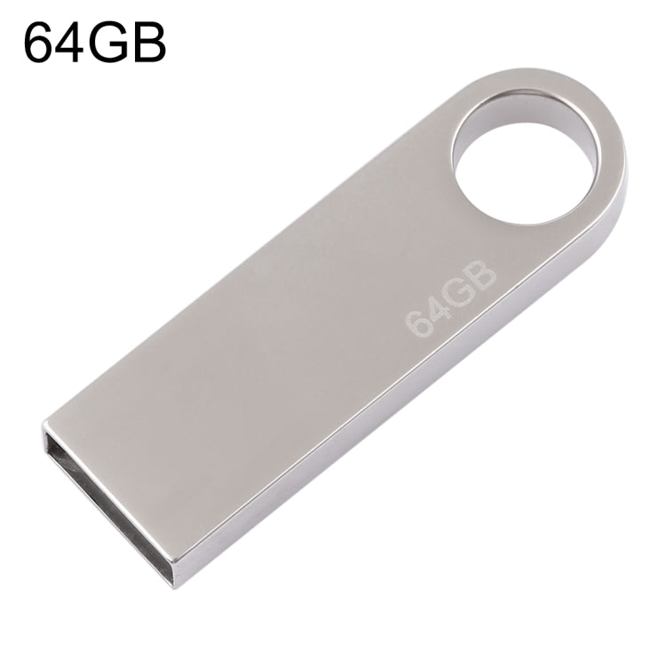 64GB Metal USB 2.0 Flash Disk, 64GB HoMEdemic™