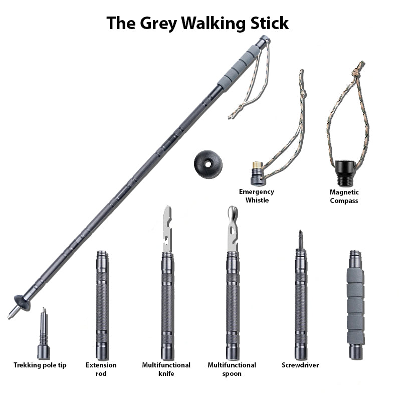 HoMedemic™-The Survival Walking Stick HoMEdemic™