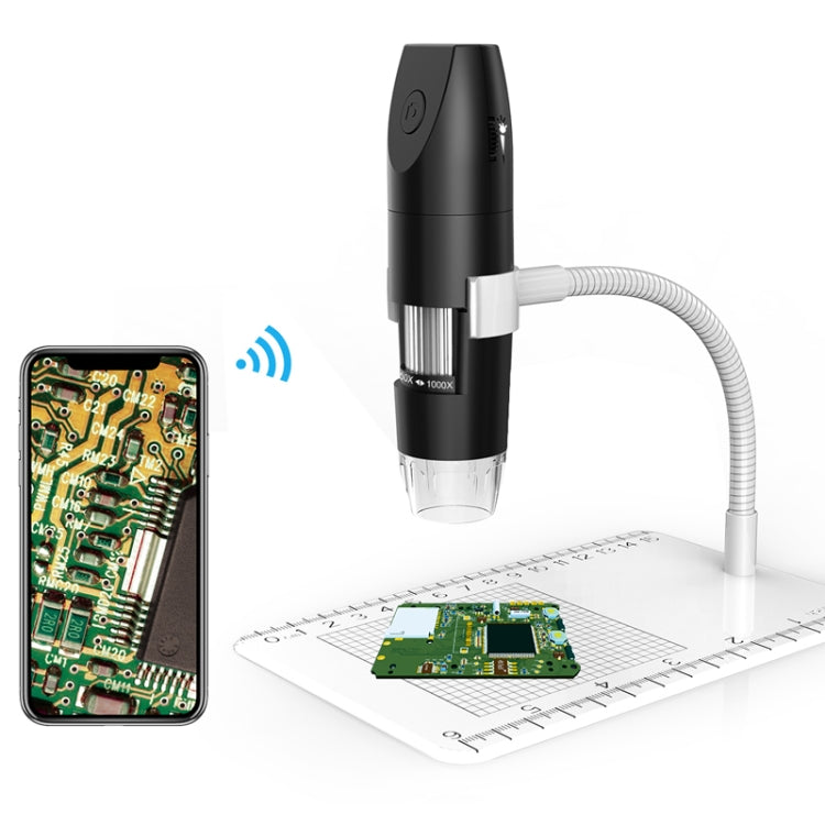 316 50-1000X Adjustable Smart Wifi USB Digital Microscope HoMEdemic™