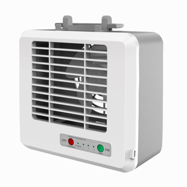 Portable Mini Silent Household Energy Saving Desktop Air Conditioner Fan Electric Air Cooler HoMEdemic™