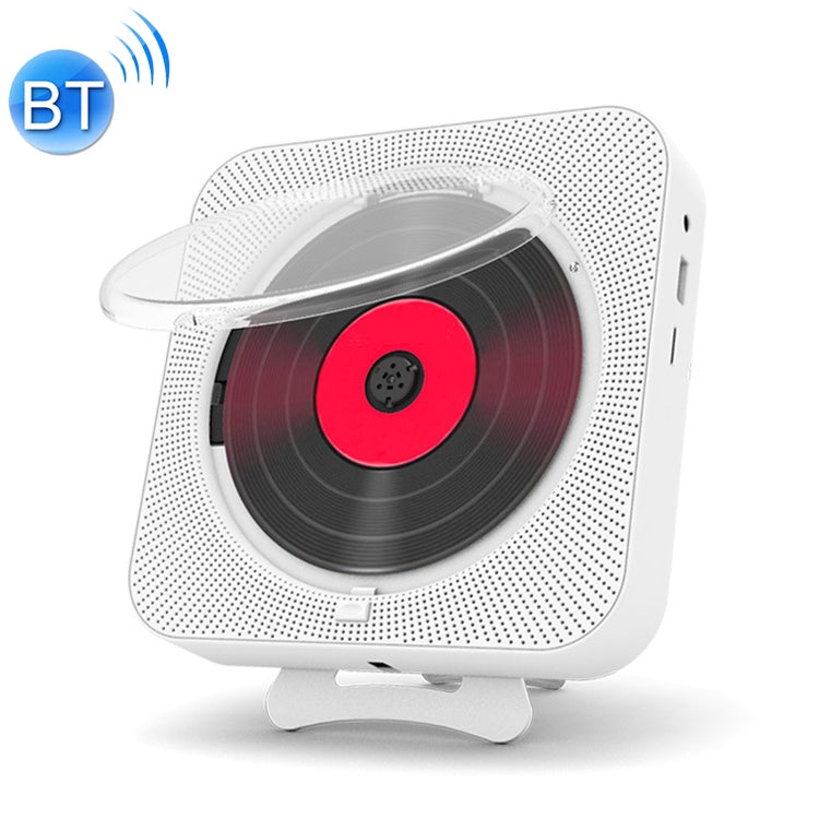 KC-909 Portable Bluetooth Speaker CD Player with Remote Control HoMEdemic™
