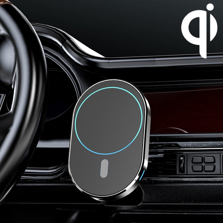 JJT-968 15W Max Output Magnetic Car Air Outlet Bracket Wireless Charger, JJT-968 HoMEdemic™