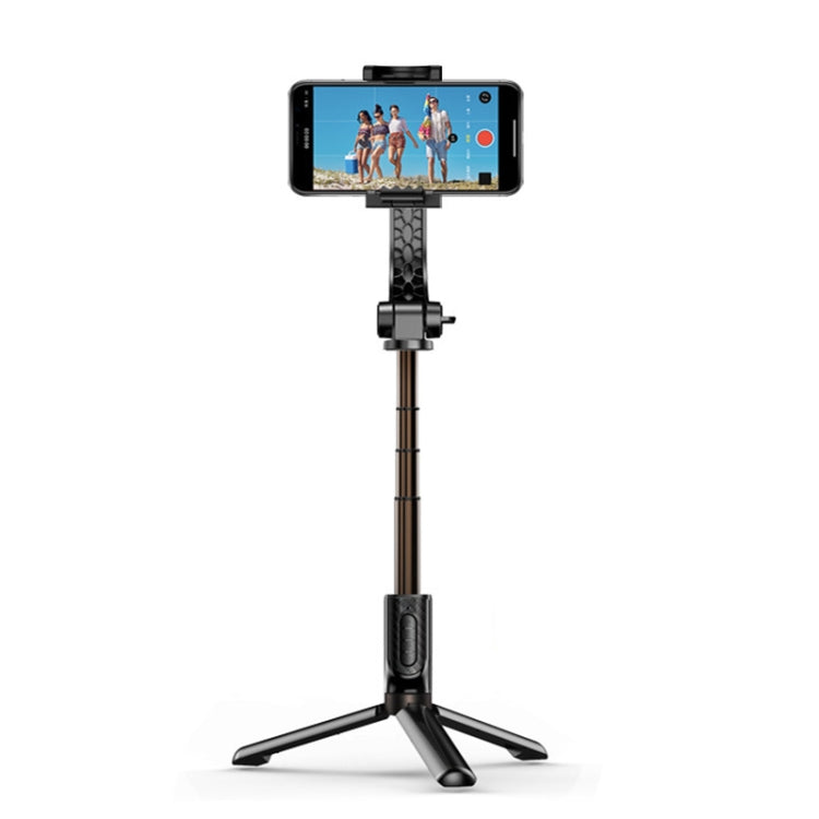 H202 Handheld Gimbal Stabilizer Foldable 3 in1 Bluetooth Remote Selfie Stick Tripod Stand for Smart Phone, Quad-Key Control, H202 Quad-Key Control HoMEdemic™