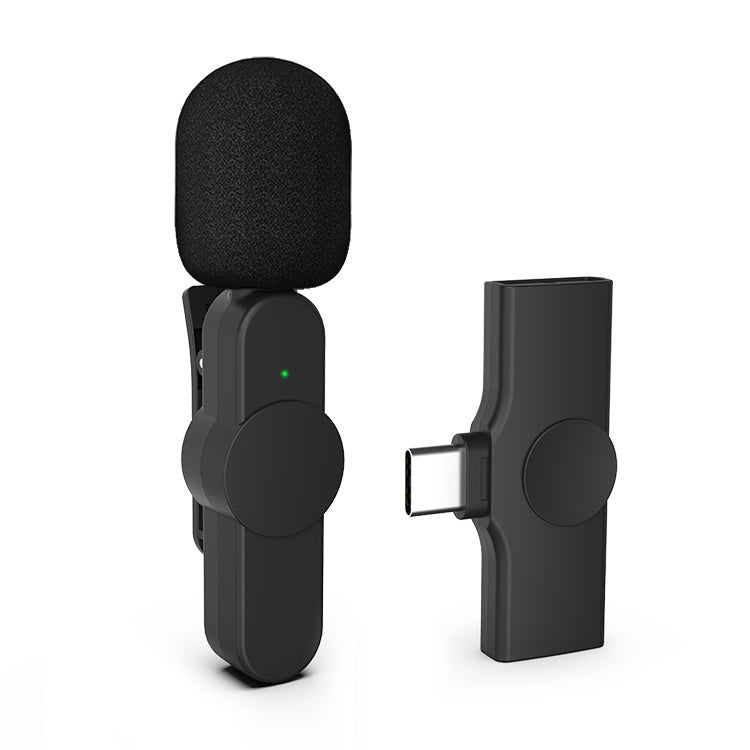 EP033T USB-C / Type-C Interface Lavalier Wireless Radio Microphone, EP033T Type-C HoMEdemic™