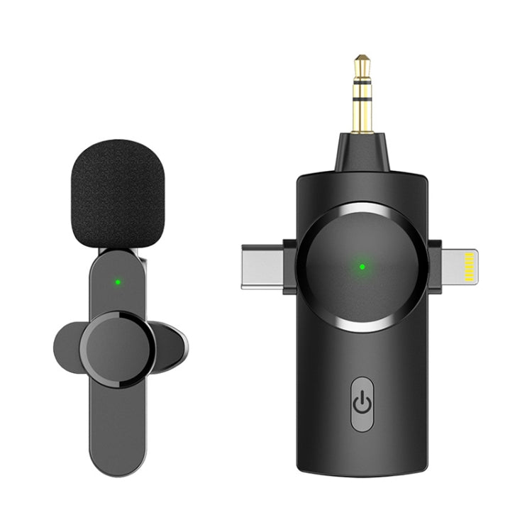 AP031-1 3 in 1 Noise Reduction Lavalier Wireless Microphone, AP031-1 HoMEdemic™