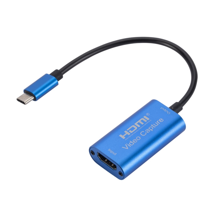CJK025 USB-C / Type-C Male to HDMI Female Audio Video Capture Card, Type-C to HDMI HoMEdemic™