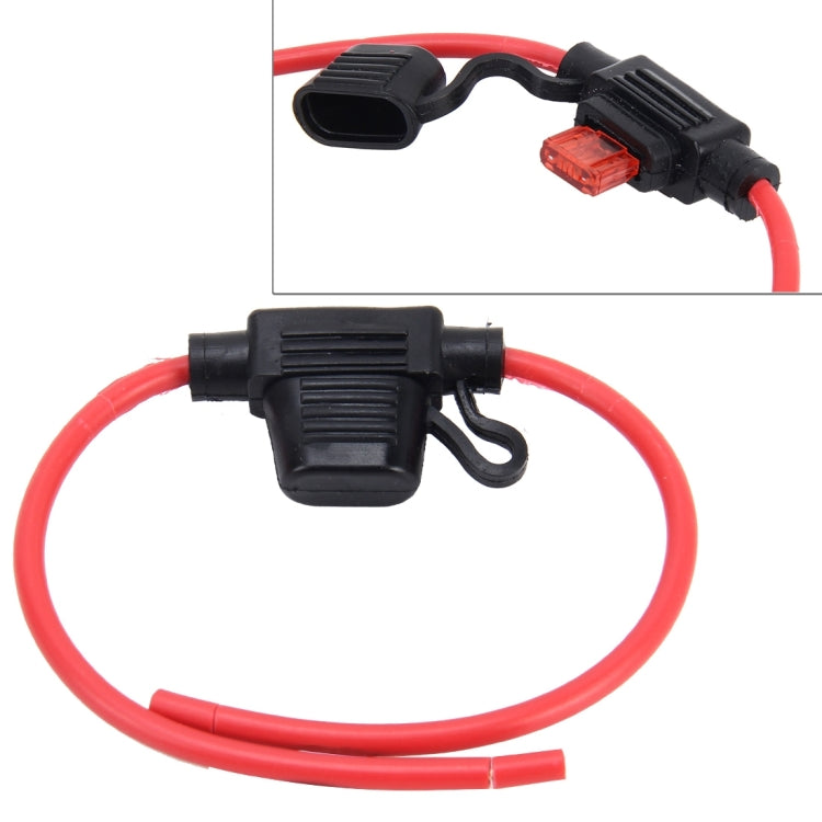 Waterproof Fuse Box Fuse Holder with Wire, DC12V, Small Size HoMEdemic™
