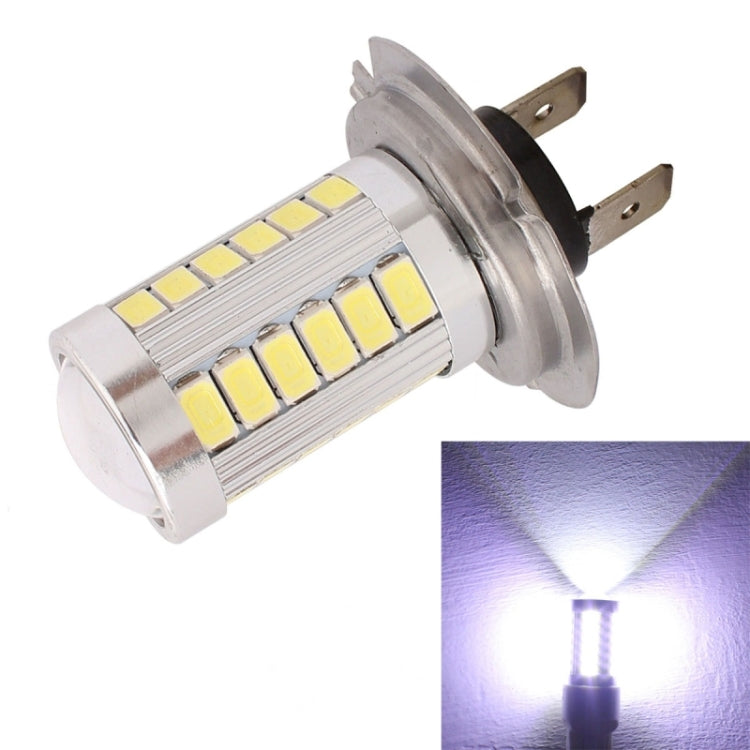 2 PCS H7 16.5W 990LM 6500K White Light 5630 SMD 33 LED Car Brake / Steering Light Bulb, DC12V, H7 HoMEdemic™