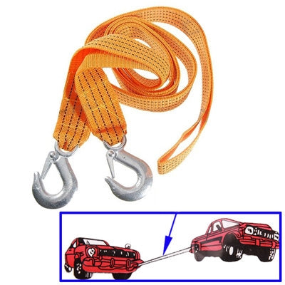 Vehicle Towing Cable Rope, Length: 5m, 3T 5m HoMEdemic™