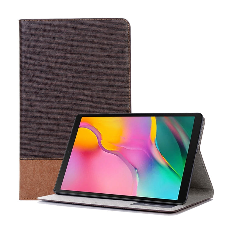Cross Texture Horizontal Flip Leather Case for Galaxy Tab A 10.1 (2019) T510 / T515, with Holder & Card Slots & Wallet, For Galaxy Tab A 10.1 (2019) HoMEdemic™