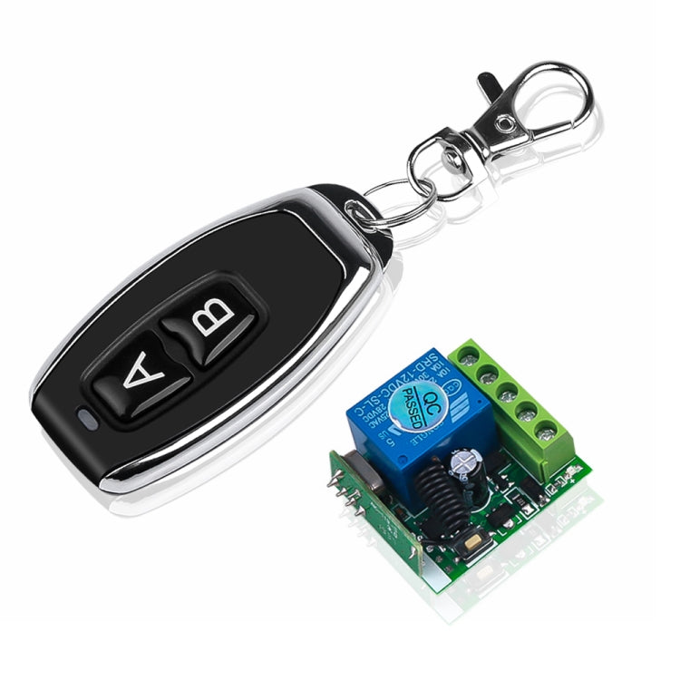 DC12V 1CH RF Remote Control Switch / 10A Relay / 433MHZ Switch Receiver HoMEdemic™