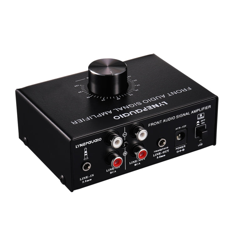B015 Front Stereo Signal Amplifier Booster Headphones Speaker Amplifier Headset Dual-Audio Source, B015 HoMEdemic™