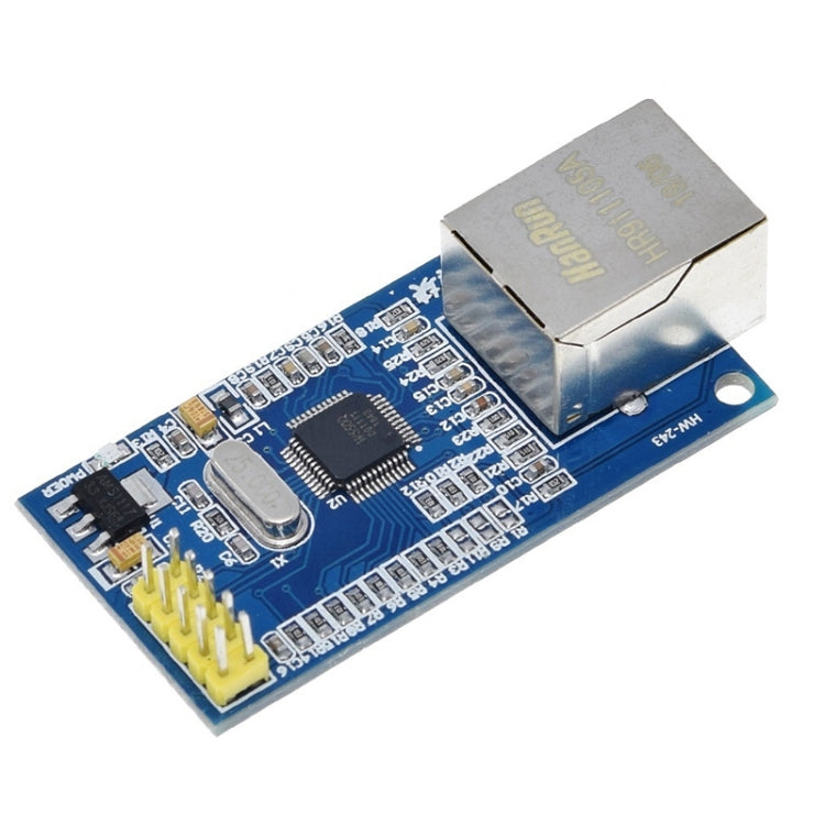 HW-243 W5500 Ethernet Network Module Hardware TCP / IP 51 / STM32 Single-Chip Program HoMEdemic™