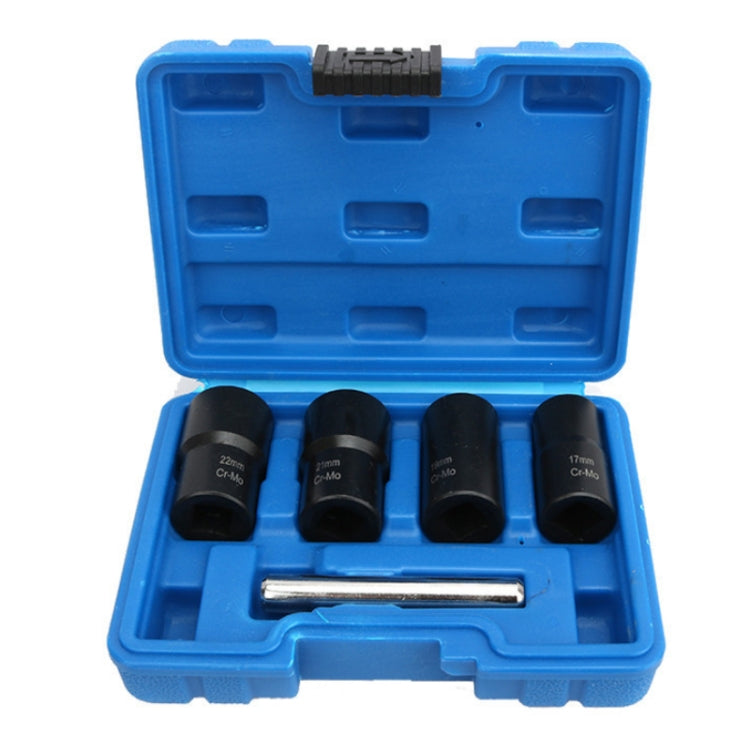 Car Tire Damaged Nut Non-slip Removal Socket Wrench Set, 4 In 1 Wrench Set HoMEdemic™