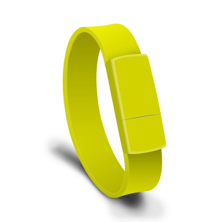 MicroDrive 128GB USB 2.0 Fashion Bracelet Wristband U Disk, 128GB HoMEdemic™