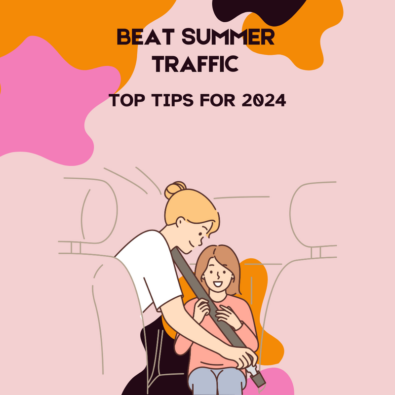 How to Avoid Traffic Jams in Summer 2024: Top Tips for Optimizing Your Trips