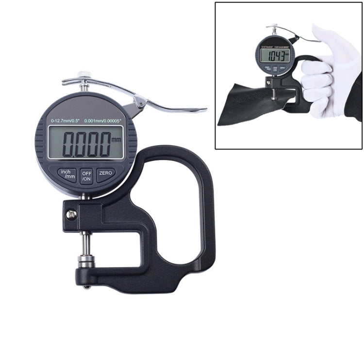0-10mm Range Digital Display Micrometer Thickness Gauge - HoMEdemic™ 