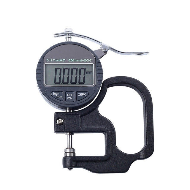 0-10mm Range Digital Display Micrometer Thickness Gauge - HoMEdemic™ 
