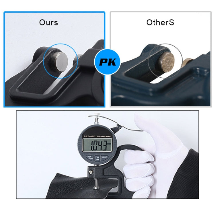 0-10mm Range Digital Display Micrometer Thickness Gauge - HoMEdemic™ 