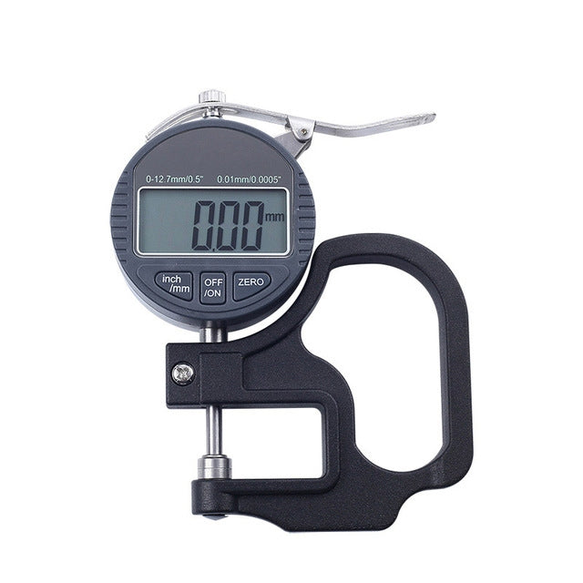 0-10mm Range Digital Display Percentage Thickness Gauge - HoMEdemic™ 