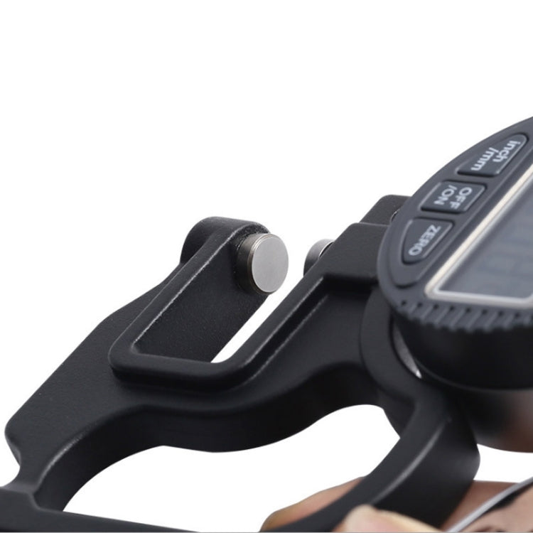 0-25mm Range 30mm Probe Digital Display Micrometer Thickness Gauge - HoMEdemic™ 