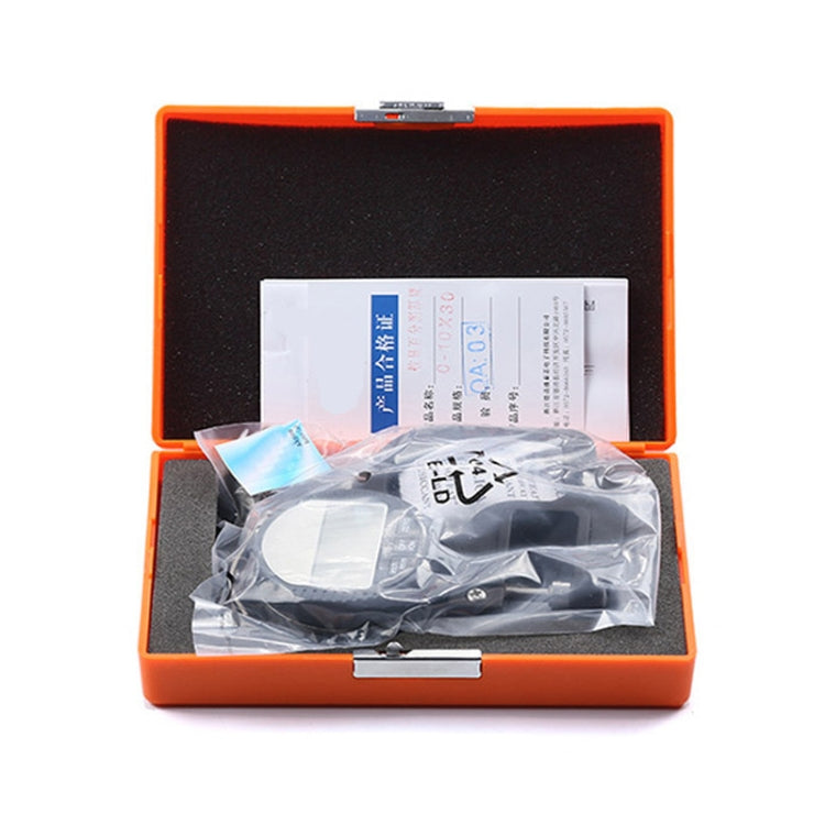 0-25mm Range 30mm Probe Digital Display Micrometer Thickness Gauge - HoMEdemic™ 
