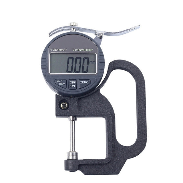 0-25mm Range Digital Display Percentage Thickness Gauge - HoMEdemic™ 