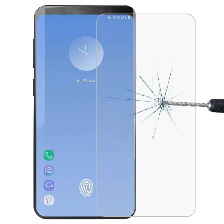 0.26mm 9H 2.5D Explosion-proof Tempered Glass Film for Galaxy S10,Screen Fingerprint Unlocking is Not Supported, Galaxy S10 - HoMEdemic™ 