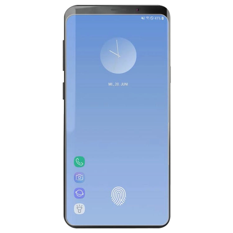 0.26mm 9H 2.5D Explosion-proof Tempered Glass Film for Galaxy S10,Screen Fingerprint Unlocking is Not Supported, Galaxy S10 - HoMEdemic™ 