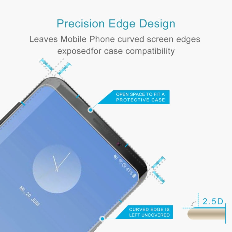 0.26mm 9H 2.5D Explosion-proof Tempered Glass Film for Galaxy S10,Screen Fingerprint Unlocking is Not Supported, Galaxy S10 - HoMEdemic™ 