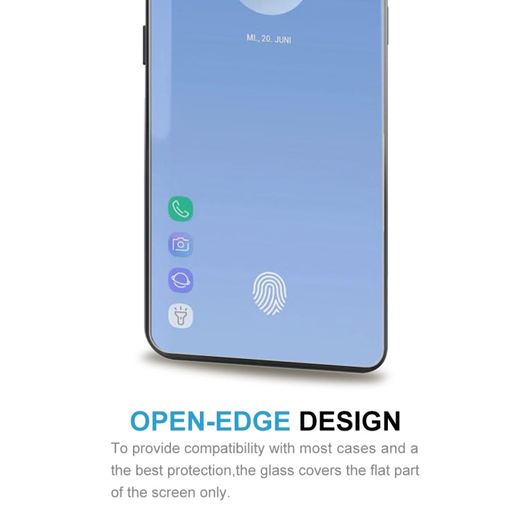 0.26mm 9H 2.5D Explosion-proof Tempered Glass Film for Galaxy S10,Screen Fingerprint Unlocking is Not Supported, Galaxy S10 - HoMEdemic™ 