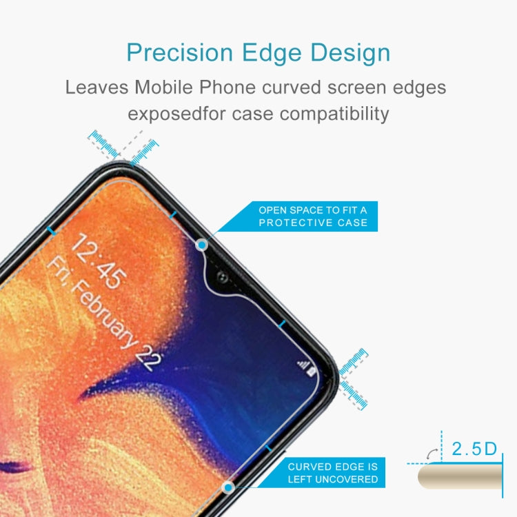 0.26mm 9H 2.5D Tempered Glass Film for Galaxy A10 / M10, For Galaxy A10 - HoMEdemic™ 