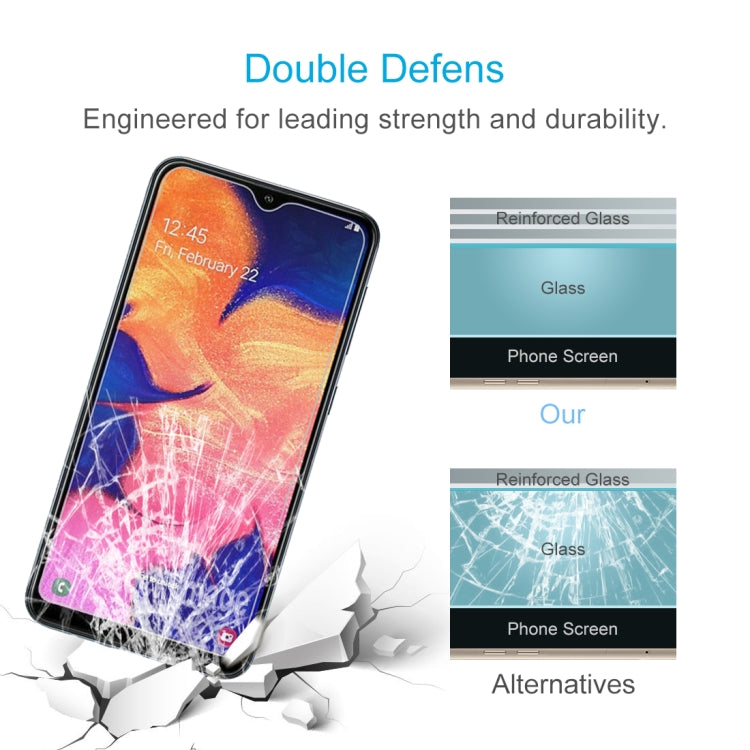 0.26mm 9H 2.5D Tempered Glass Film for Galaxy A10 / M10, For Galaxy A10 - HoMEdemic™ 