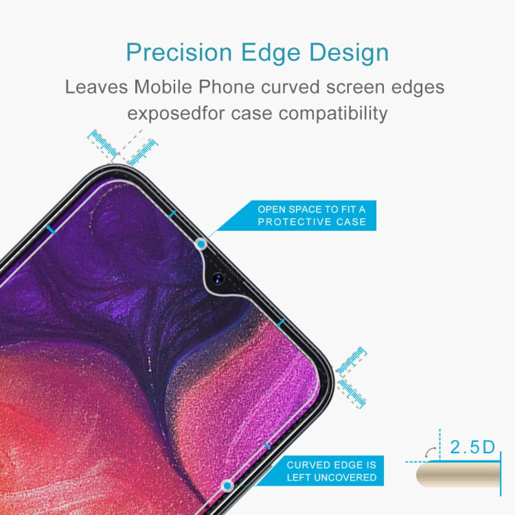 0.26mm 9H 2.5D Tempered Glass Film for Galaxy  A30/A50/M30/A20, For Galaxy A50 - HoMEdemic™ 